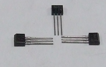 2SD 603 CIRCUITO INTEGRATO ORIGINALE JAPAN 2SD603